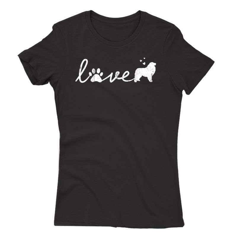 Great Pyrenees Pyr Mom Dad Dog Love Pet Paw Gift T-shirt