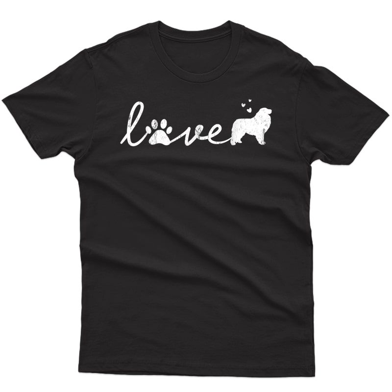 Great Pyrenees Pyr Mom Dad Dog Love Pet Paw Gift T-shirt Men Short Sleeve