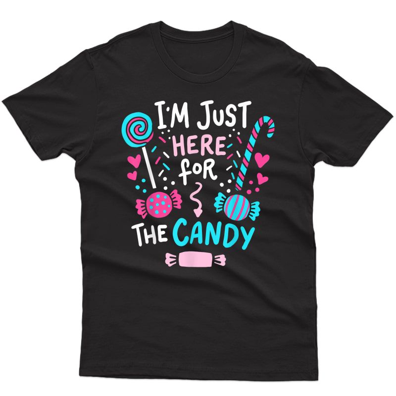 Halloween Candy Lollipop Cute Gift T-shirt