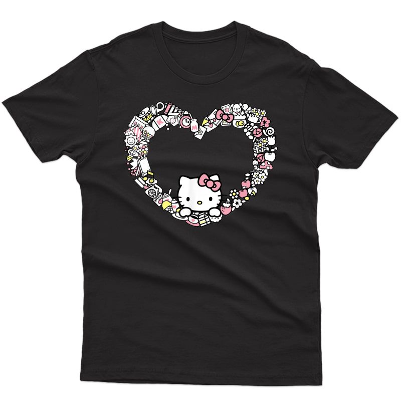 Hello Kitty Heart Favorite Things T-shirt