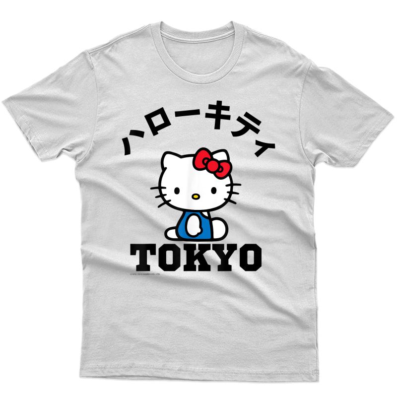 Hello Kitty Tokyo T Shirts