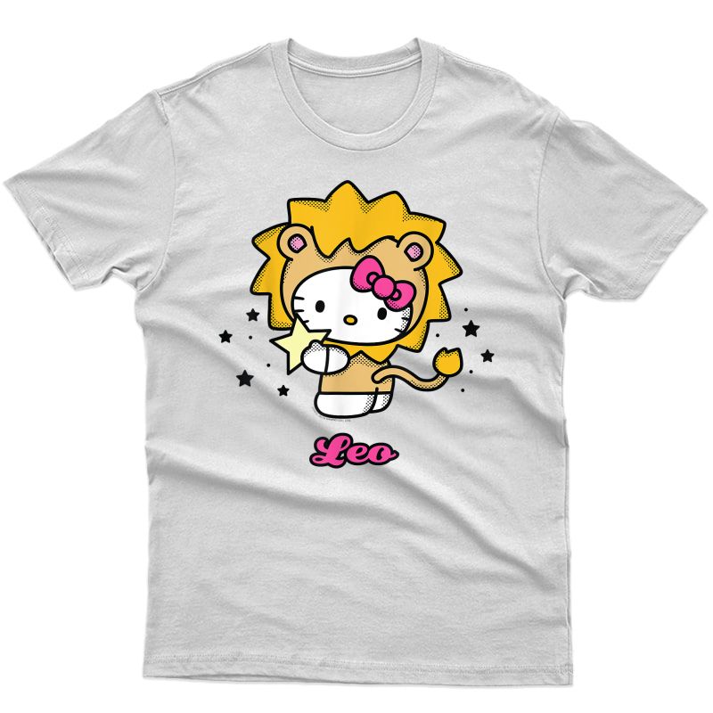 Hello Kitty Zodiac Leo T Shirts