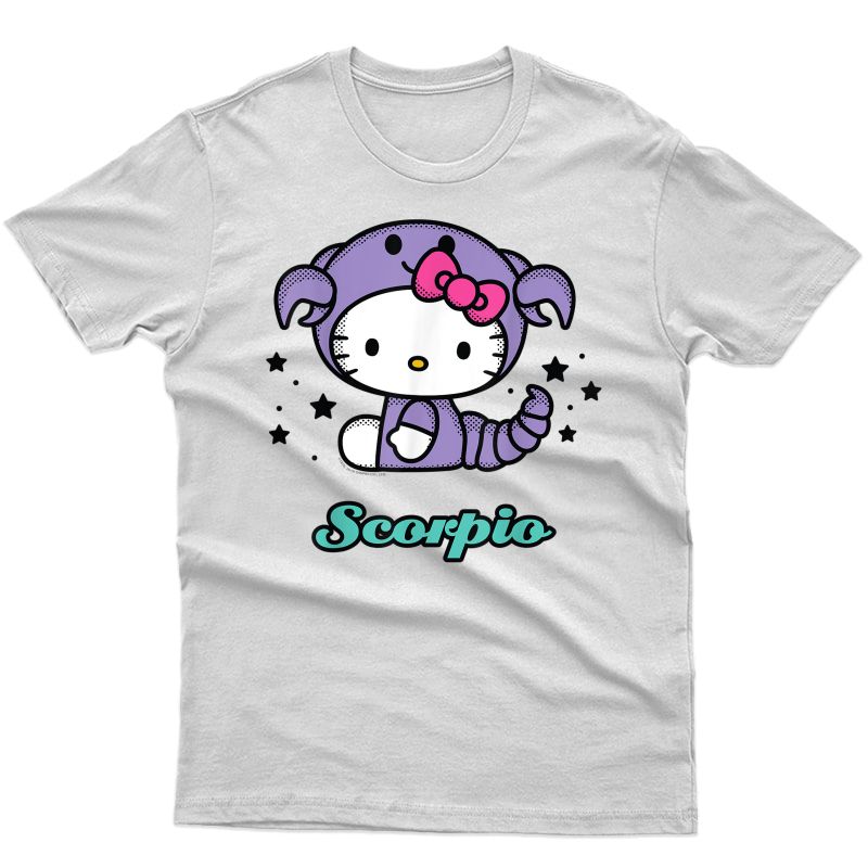 Hello Kitty Zodiac Scorpio T Shirts