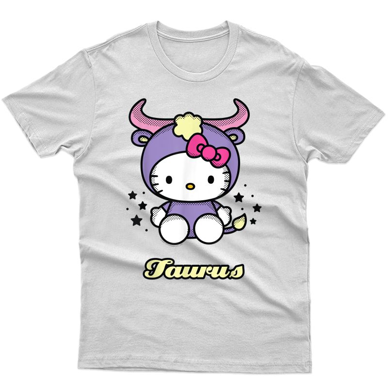 Hello Kitty Zodiac Taurus T Shirts