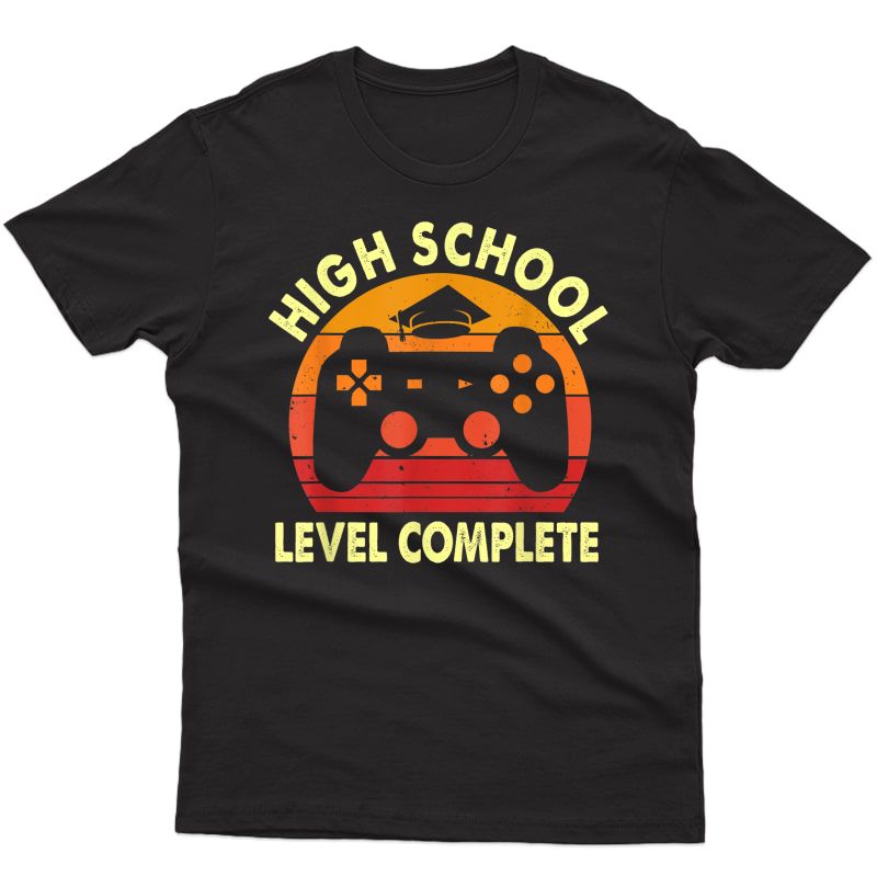 High School Graduation Shirt Gamer Graduation Gifts