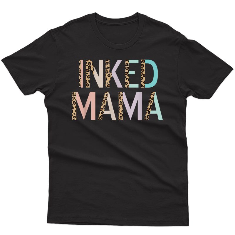 Inked Mama T-shirt Men Short Sleeve