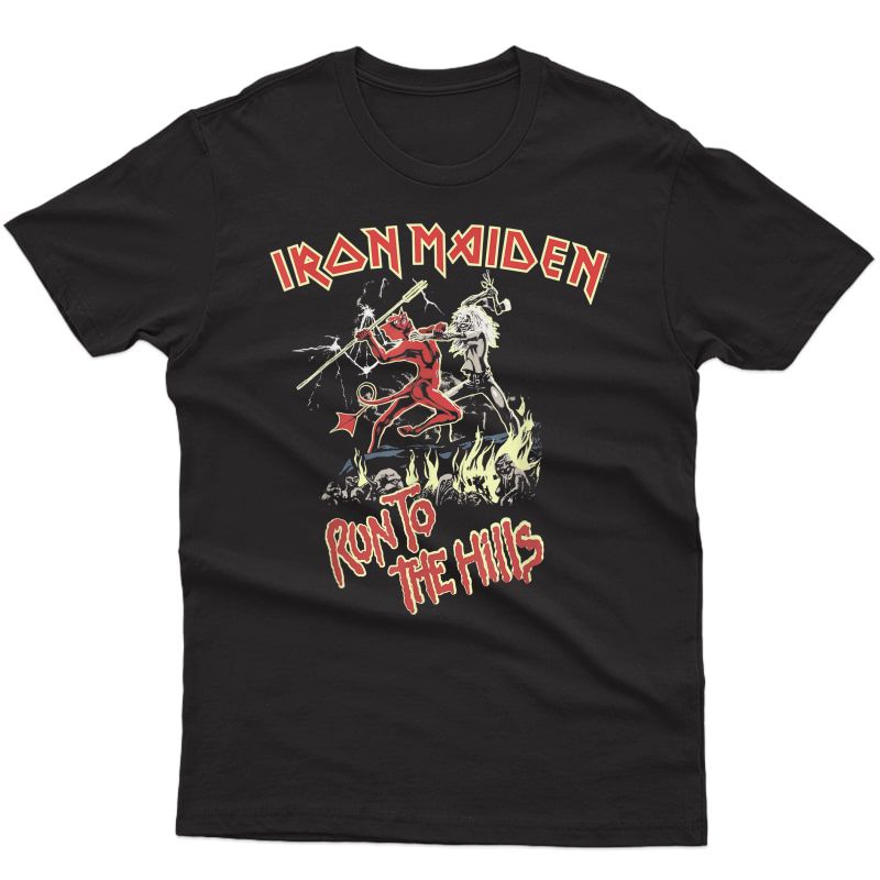 Iron Maiden - Run To The Hills T-shirt