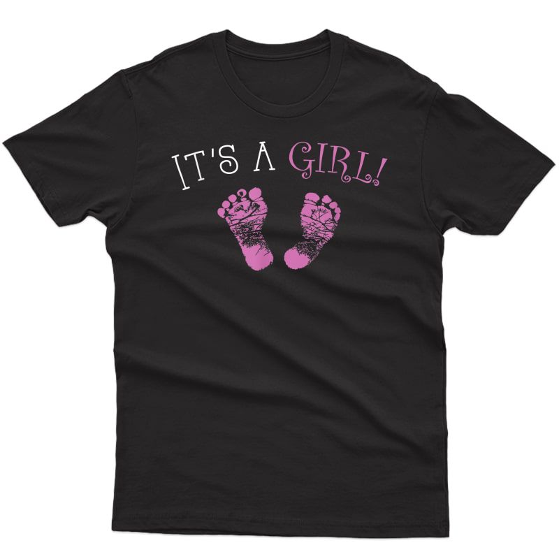 It's A Girl Gender Reveal T-shirt