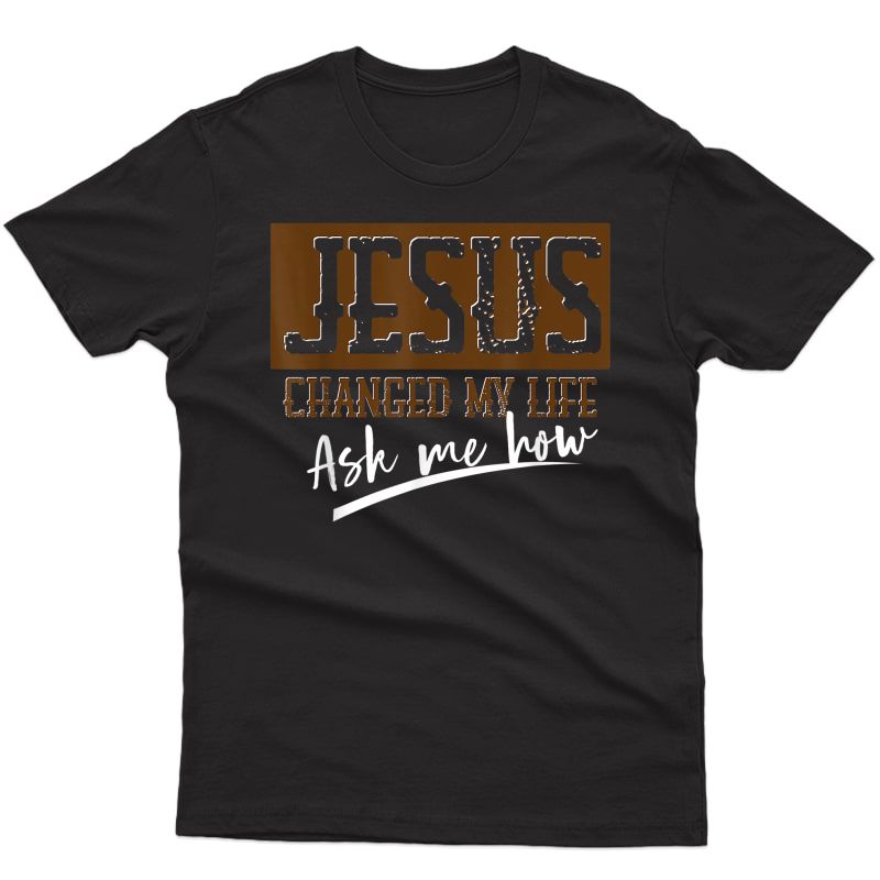 Jesus Christ Devotee Christian Religion Christianity Jesus T-shirt