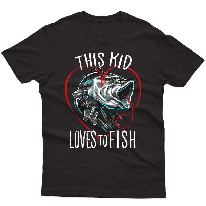  Fishing Tshirts | This Loves To Fish T Shirt