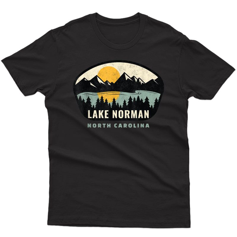 Lake Norman North Carolina Design, Nc Vacation T-shirt