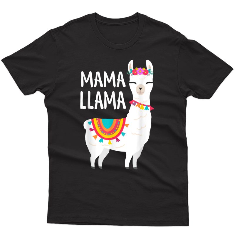 Mama Funny Mother's Day Shirt Mom Birthday T-shirt