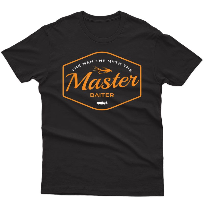 Master Baiter Funny Fishing T-shirt