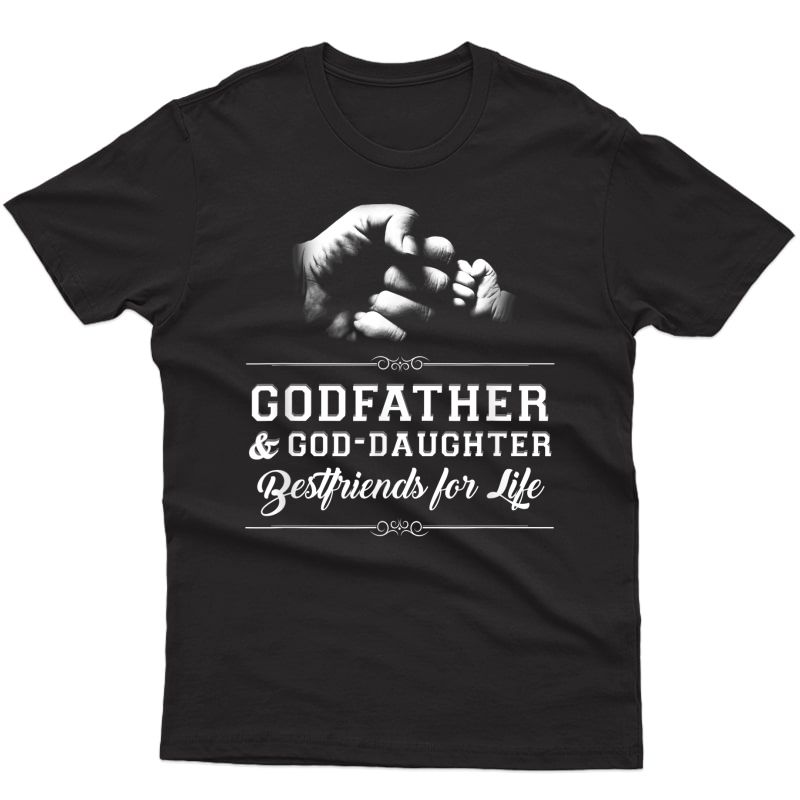 S Godfather God-daughter Friends Fist Bump Tshirt Family Cool T-shirt