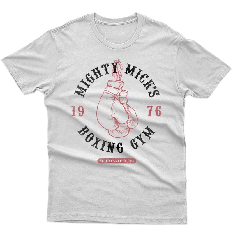 Mighty Mick's Boxing Gym 1976 Philadelphia Pa Vintage T-shirt