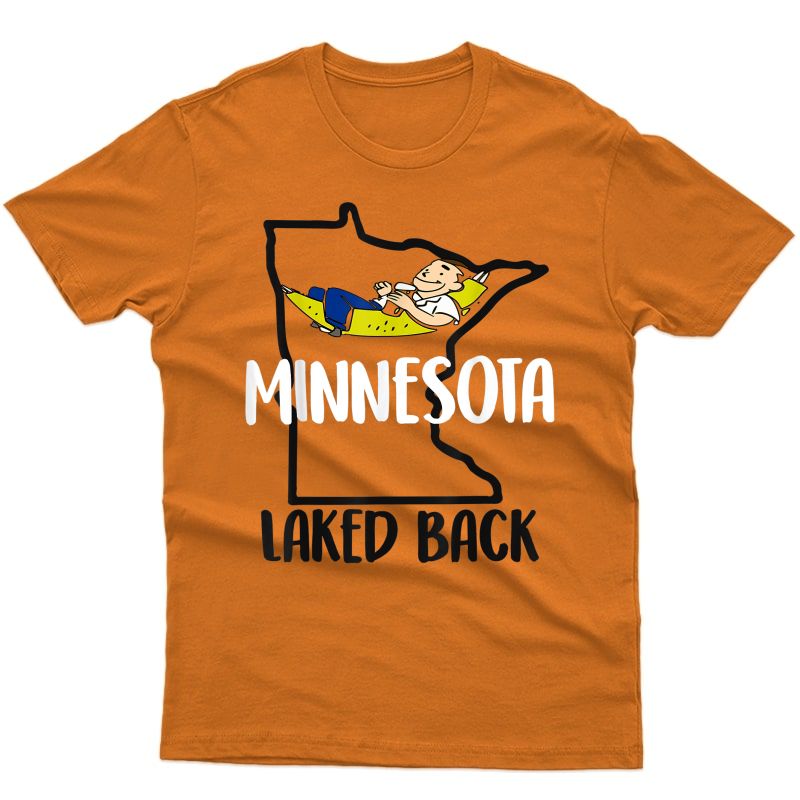 Minnesota Laked Back T-shirt