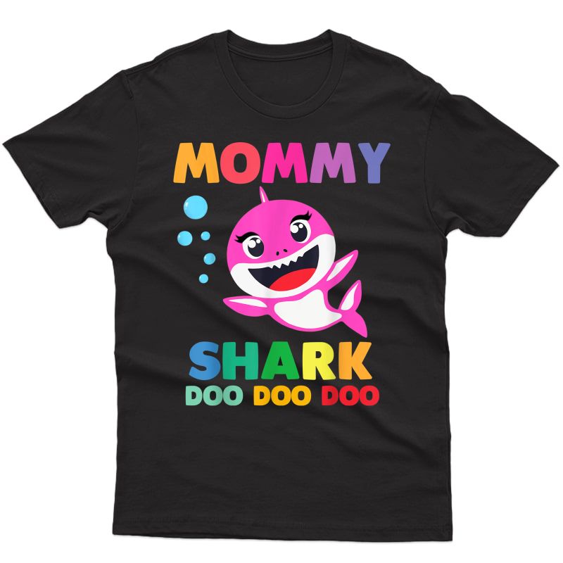 Mommy Shark Doo Doo Funny Mother's Day Gift For Mom T-shirt