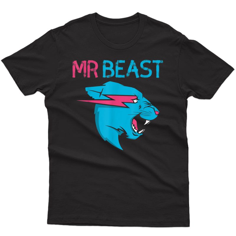 Mr Gaming Beast Game Girls T-shirt