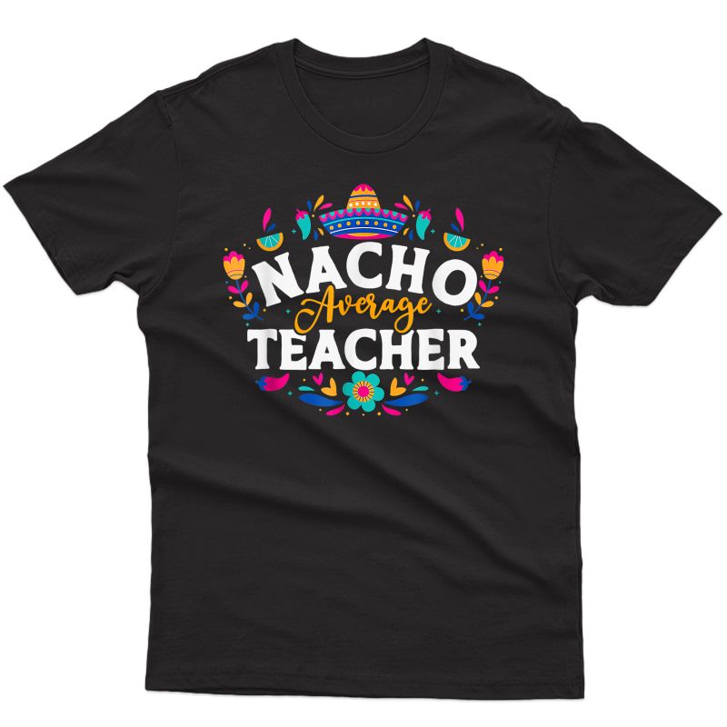  Tea Cinco De Mayo Mexican Matching Family T-shirt