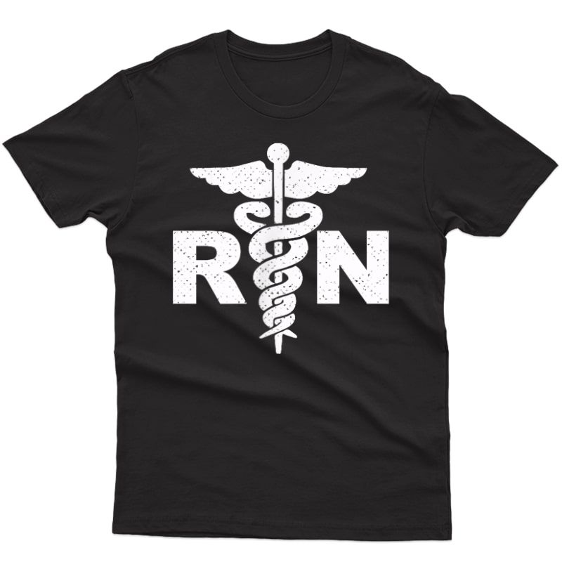 Nurses Day Tshirt Registered Nurse Medical Nursing Rn T-shirt