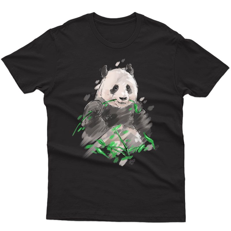 Panda Shirt Panda Lover Pandabear T-shirt