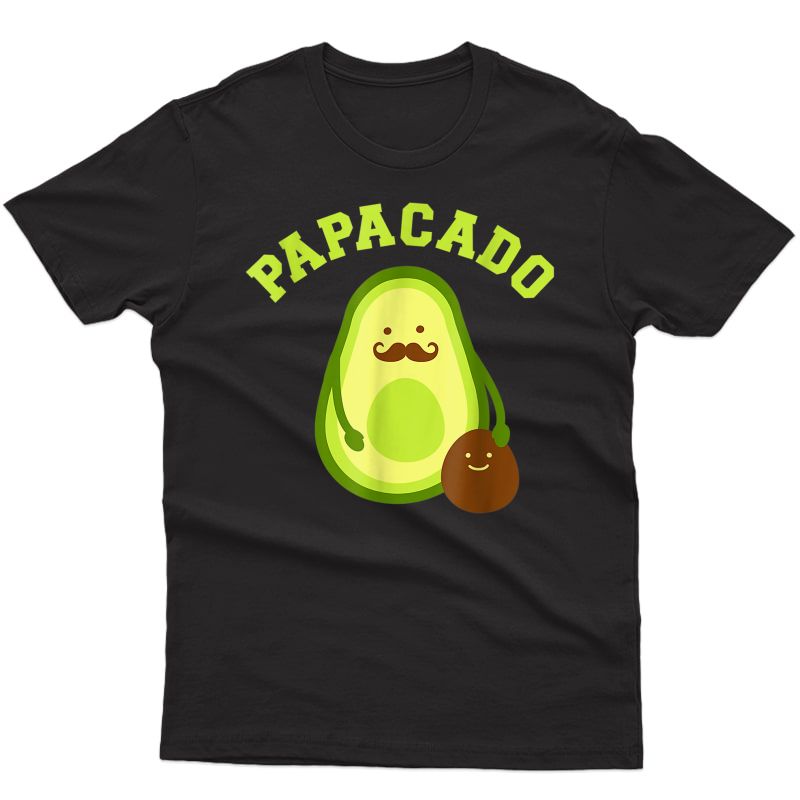 Papacado Funny Gift For New Dad Or Daddy Announcet T-shirt