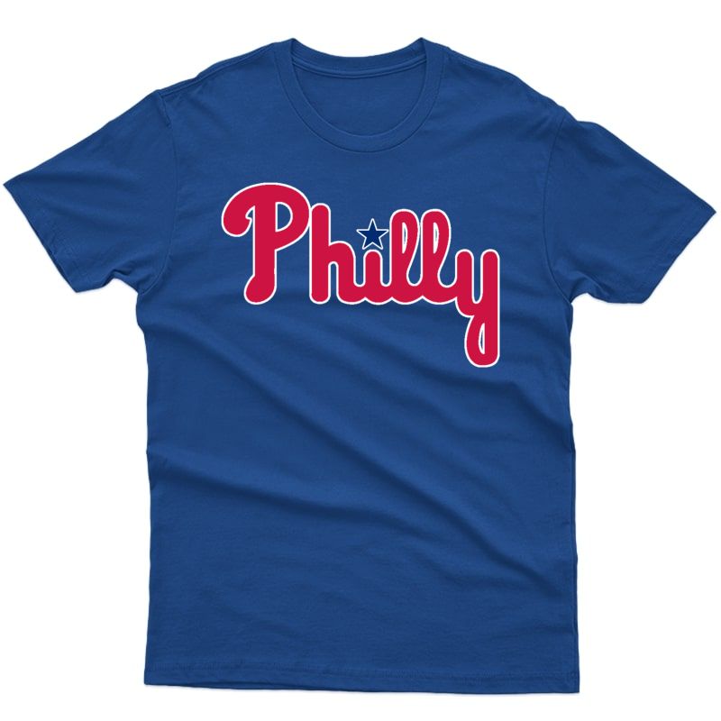 Philadelphia Baseball Philly Pa Retro Fan Pullover Shirts