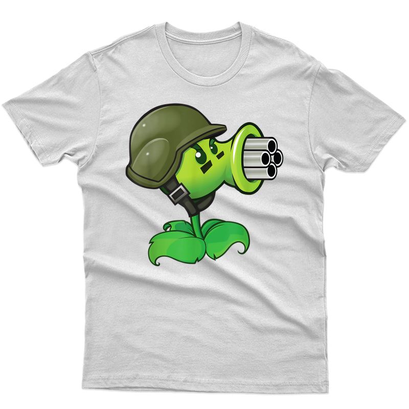 Plants To Garden Warfare Vs Tshirt Zombies