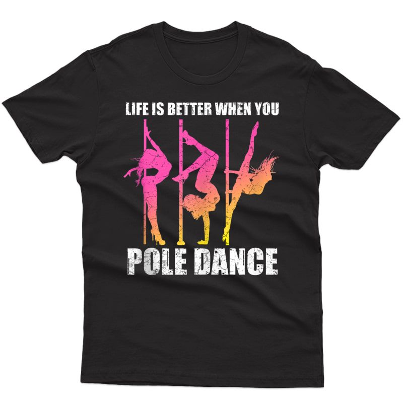 Pole Dance Dancing Ness Workout Tank Top Shirts