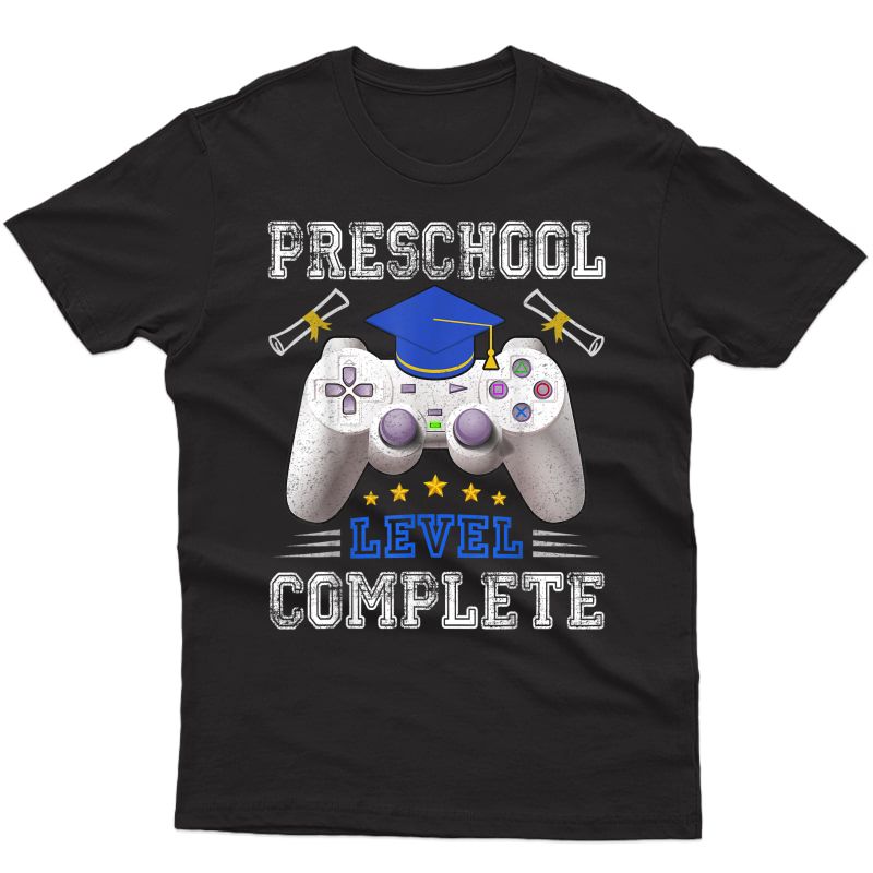 Preschool Level Complete Gamer Class Of 2021 Graduation Gift T-shirt