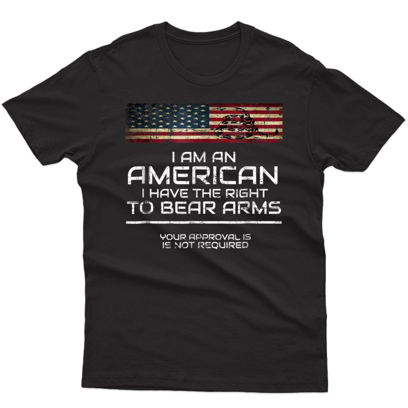 Pro Gun Second Adt T Shirt Gift