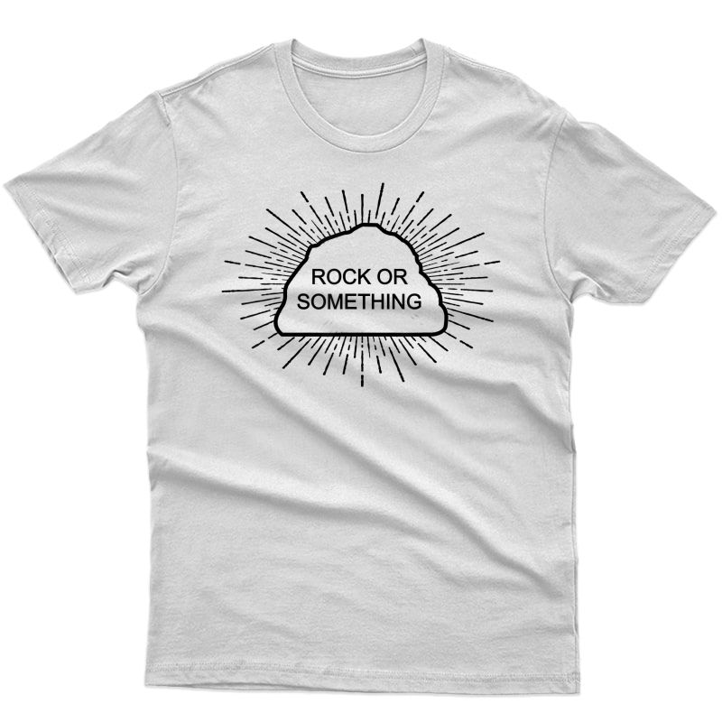 Rock Or Something Military Humor Gym T-shirt