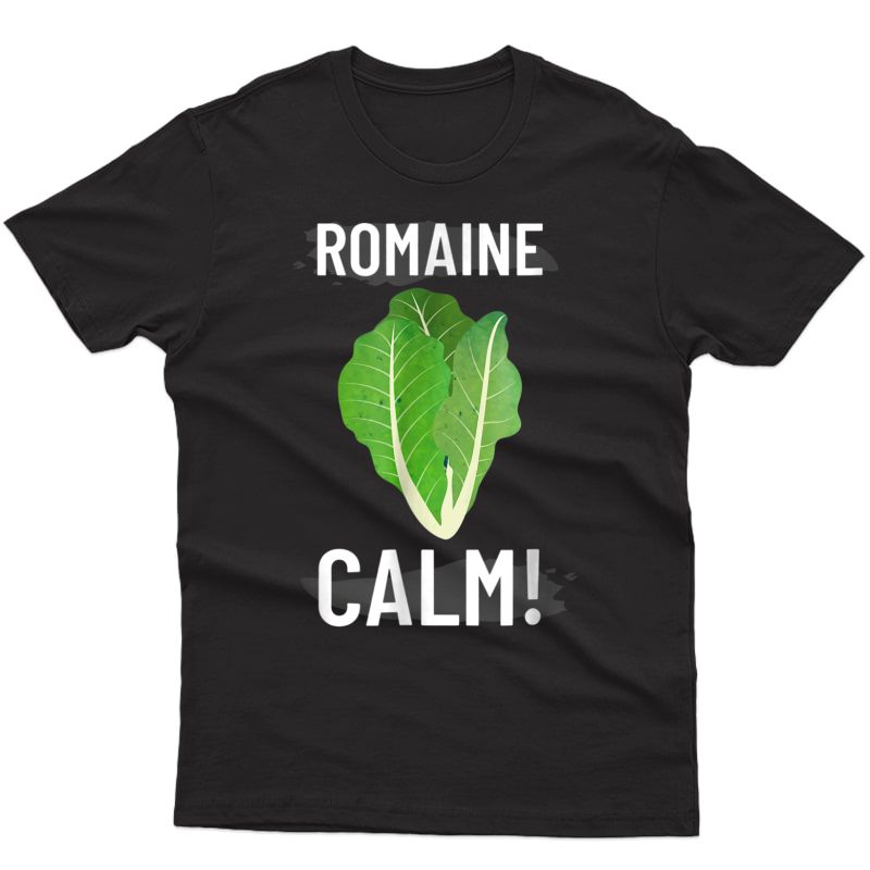 Romain Calm Funny Cooking T Shirt