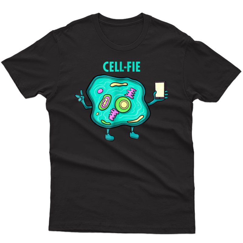 Selfie Cell Fie Shirt Funny Science Tea T Shirt Gifts