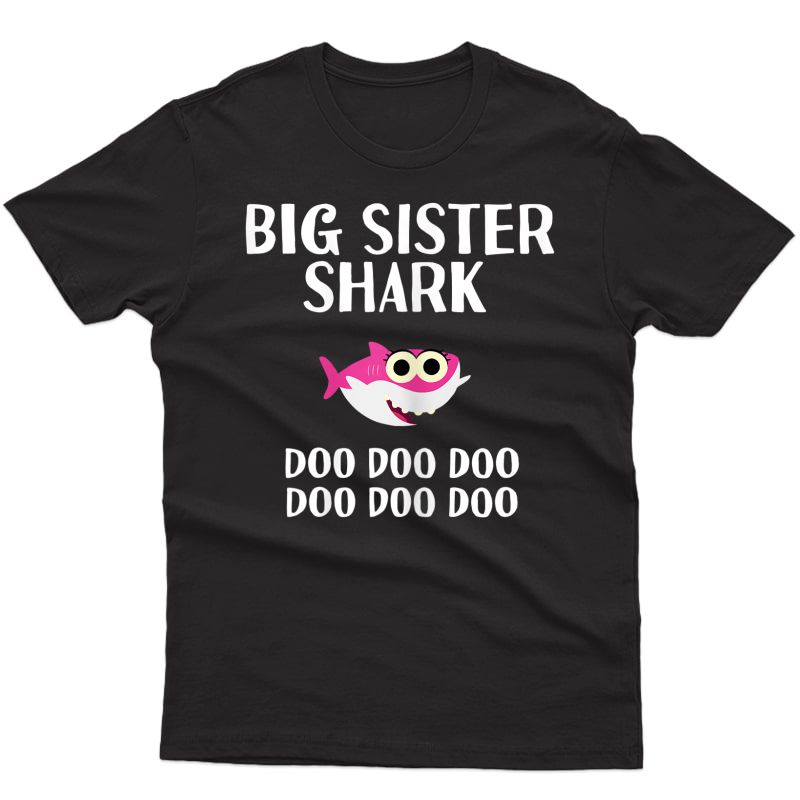 Sister Shark Doo Doo Shirt Sister Shirts For 