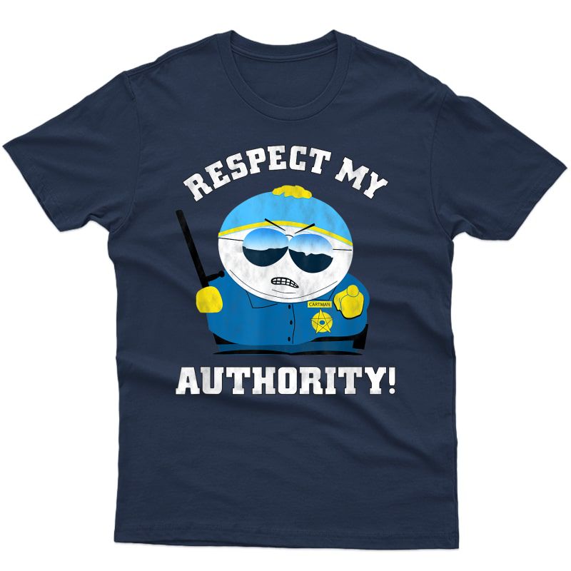 South Park Officer Cartman T-shirt