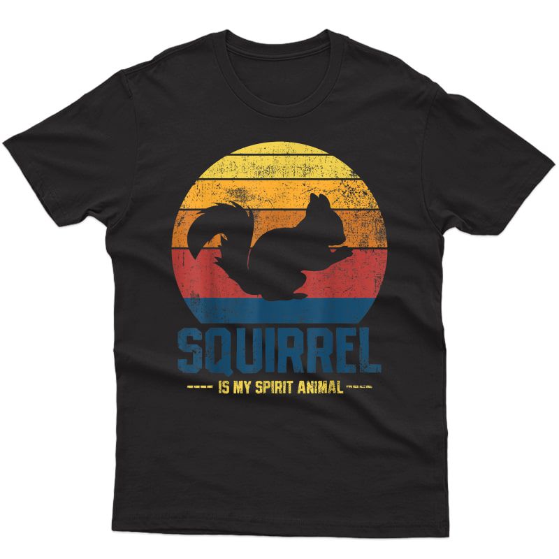 Squirrel Vintage T-shirt