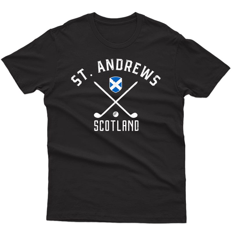 St. Andrews Scotland Golf T-shirt