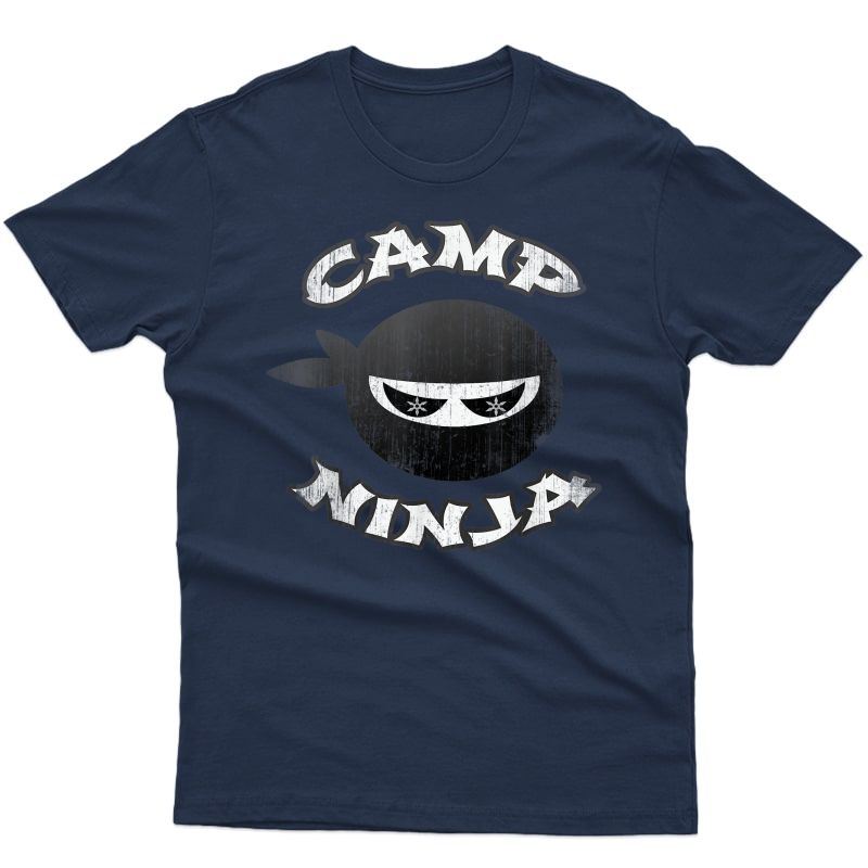 Summer Camp Ninja - Counselor Team Instructor Director T-shirt