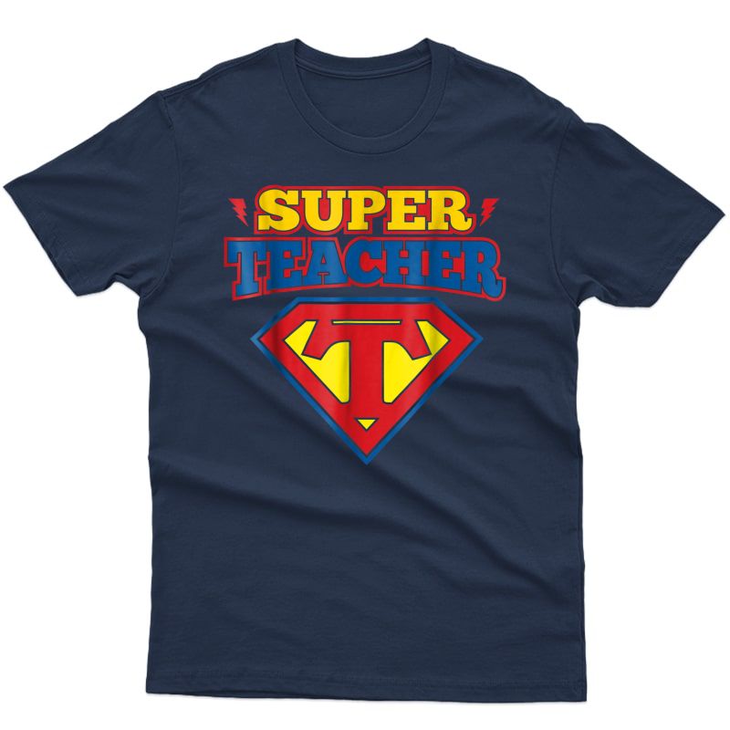 Supertea Superhero Funny Tea Gift Idea T-shirt