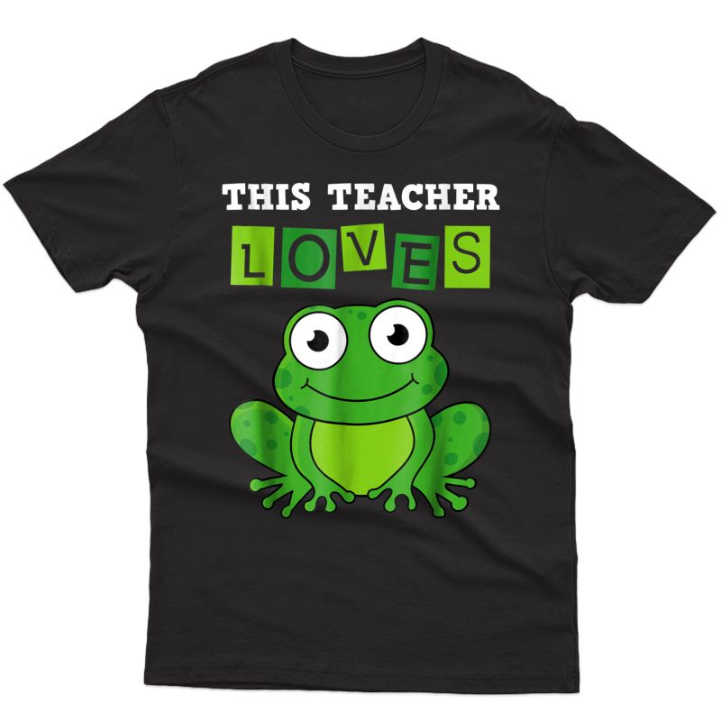 Tea Frog Tshirt Kindergarten Eletary High School Gift