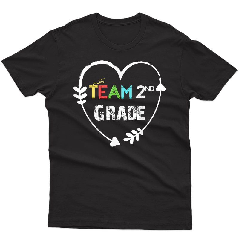 Team 2nd Grade Tea T-shirt - Team Second Grade