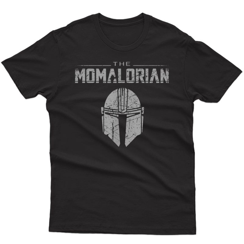 The Momalorian Mother's Day / Mother Of Dadalorian T-shirt