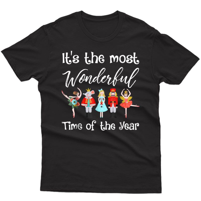 The Nutcracker Ballet Christmas Dance T Shirt