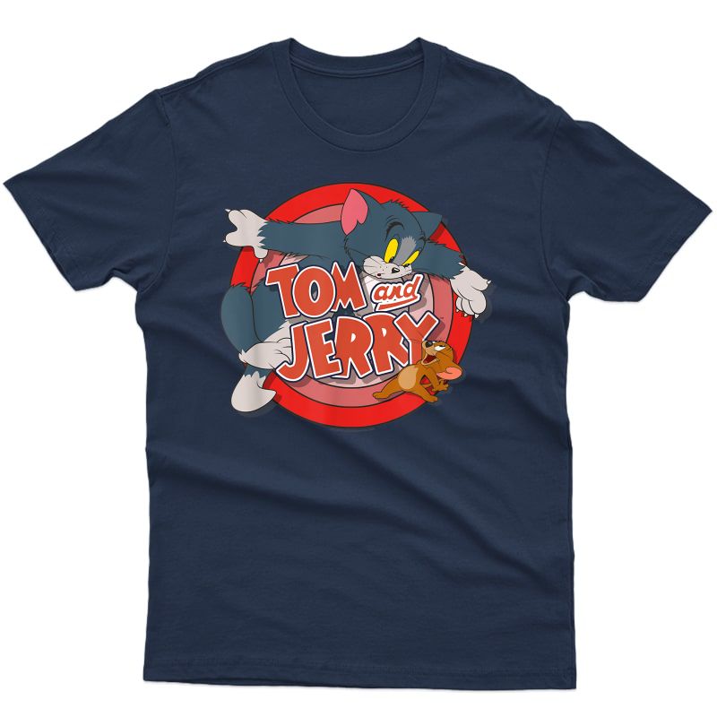 Tom And Jerry Cat & Mouse T-shirt