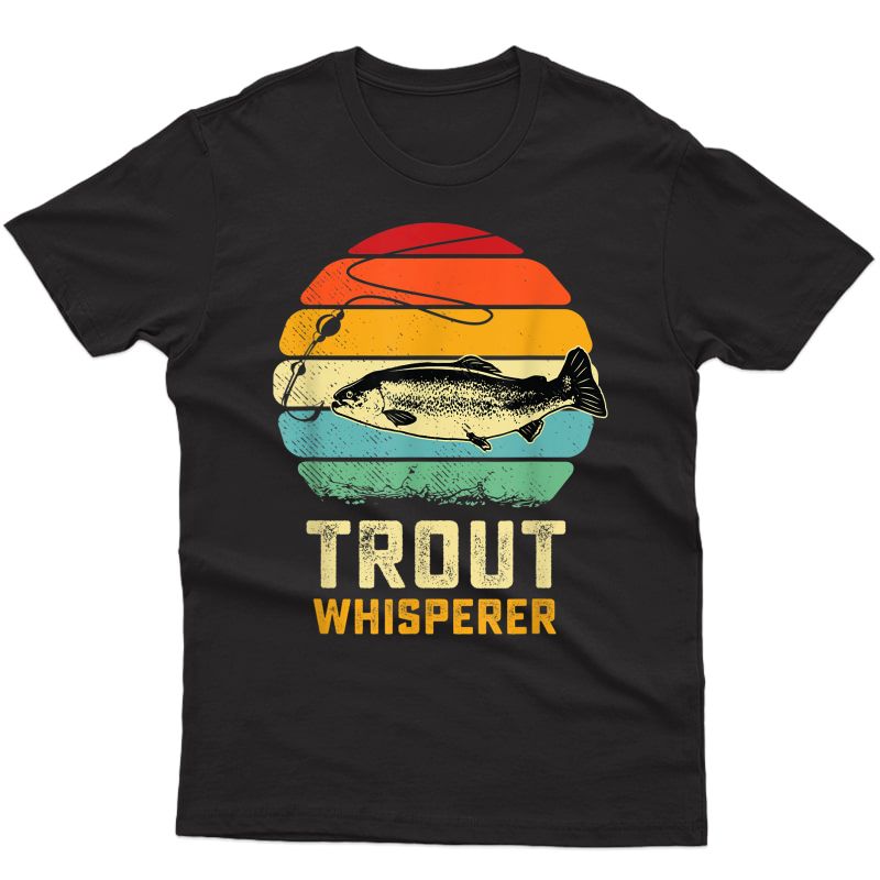 Trout Fishing Shirt | Brook, Brown, Rainbow Trout Fish Gift