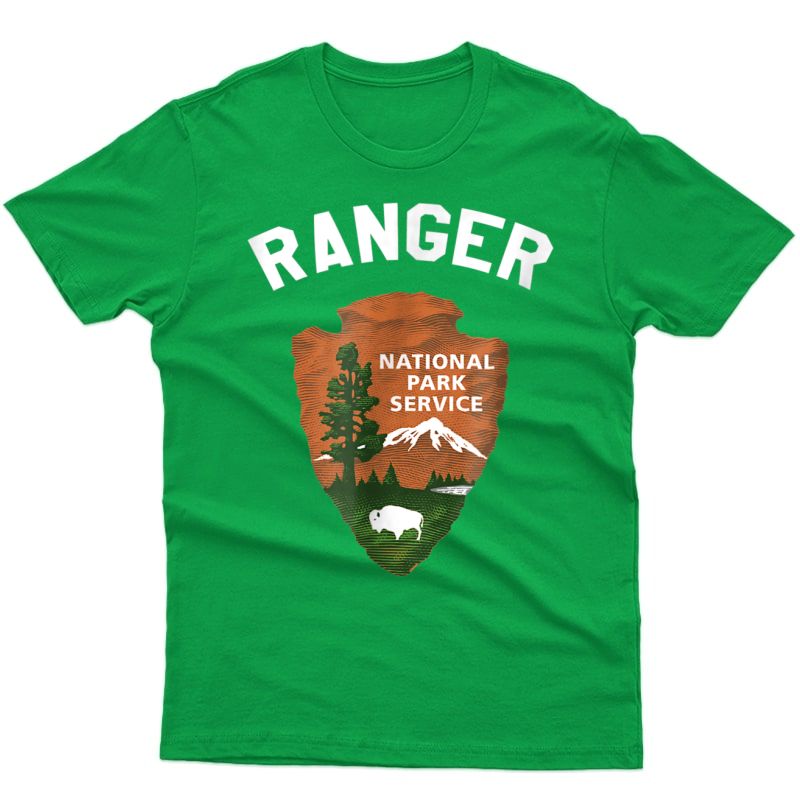 U.s. National Park Ranger T-shirt Camping Hiking Shirt
