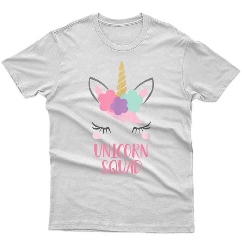 Unicorn Squad Shirt, Unicorn T-shirt Gift T-shirt