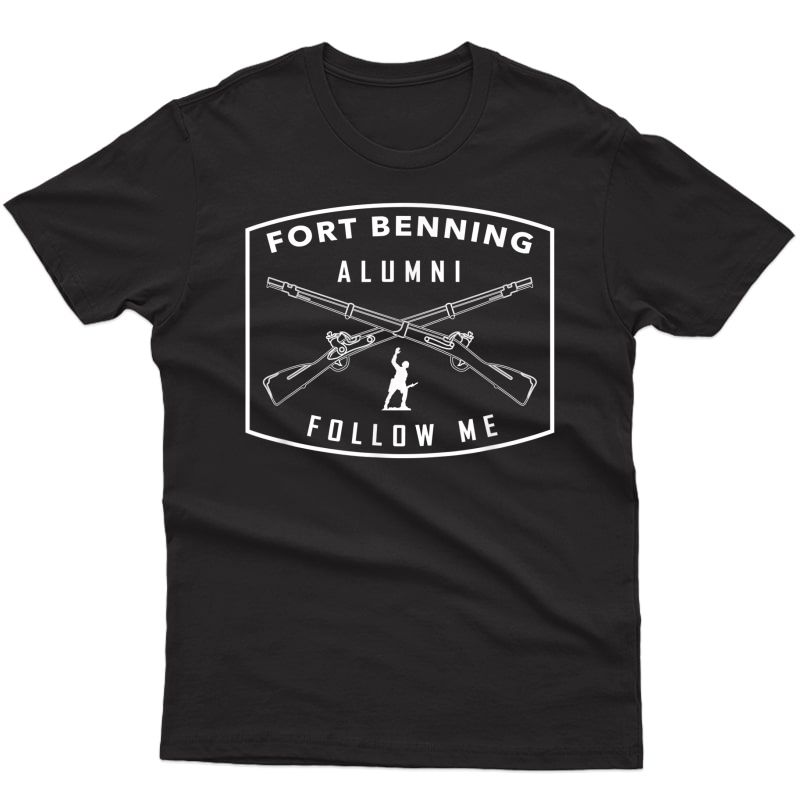 Us Army Infantry - Fort Benning Alumni T-shirt