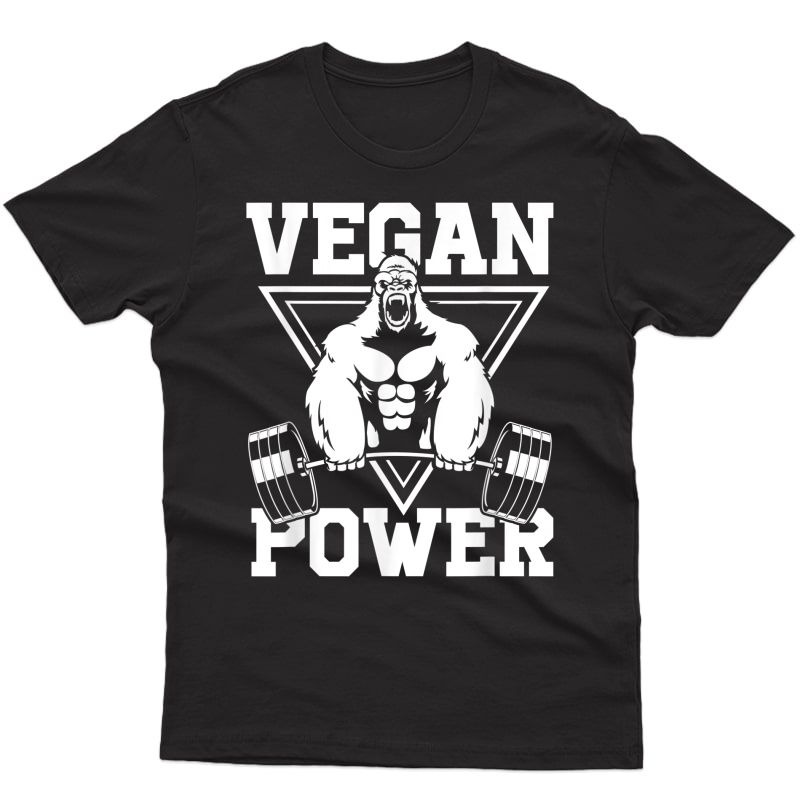 Vegan Power Workout Shirt